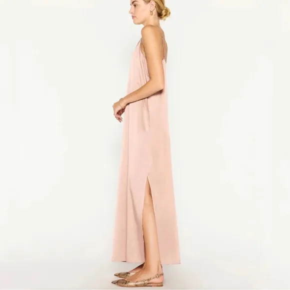 Brochu Walker Everyday Silk Slip Dress M