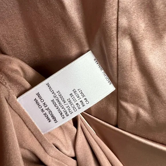 Brochu Walker Everyday Silk Slip Dress M