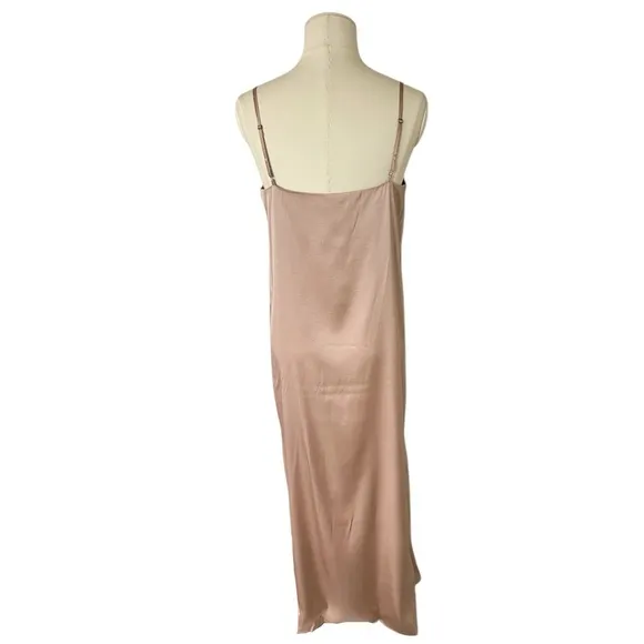 Brochu Walker Everyday Silk Slip Dress M