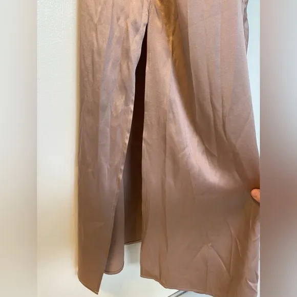 Brochu Walker The Everyday Silk Slip Dress Size M