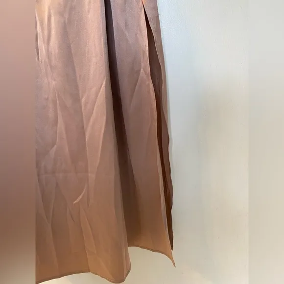Brochu Walker The Everyday Silk Slip Dress Size M