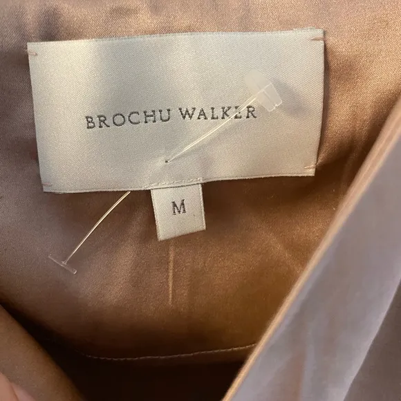 Brochu Walker The Everyday Silk Slip Dress Size M