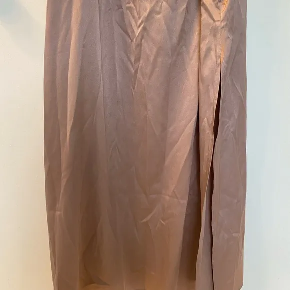 Brochu Walker The Everyday Silk Slip Dress Size M