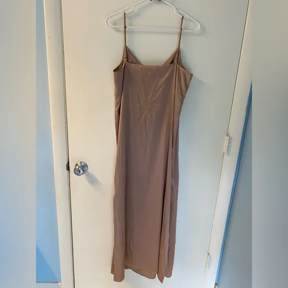 Brochu Walker The Everyday Silk Slip Dress Size M