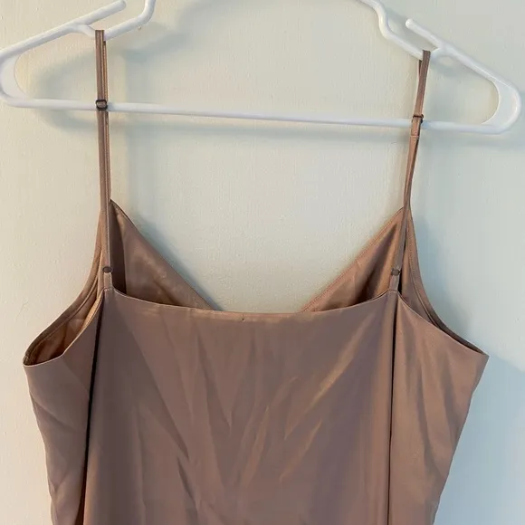 Brochu Walker The Everyday Silk Slip Dress Size M