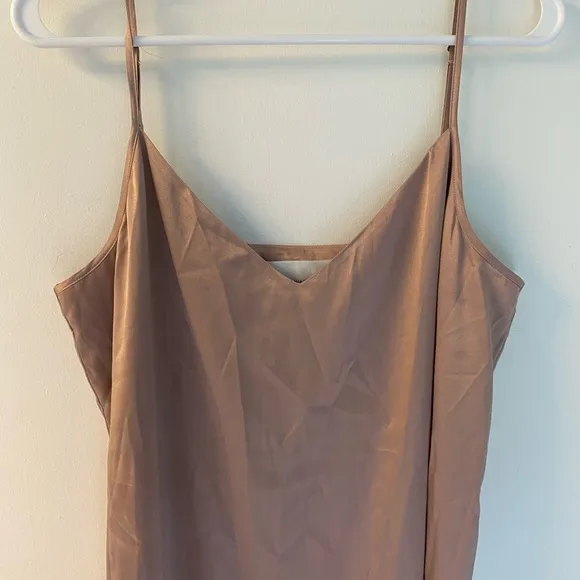 Brochu Walker The Everyday Silk Slip Dress Size M