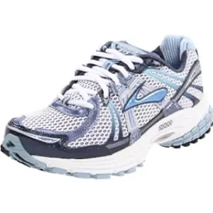Brooks Adrenaline GTS 12 Women Round Toe Synthetic Gray Running Shoes size 6
