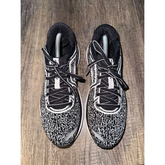 Brooks Adrenaline GTS 20 Men's Running Shoes Size 9 D (Medium) Black White