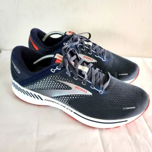 Brooks Adrenaline GTS 22 Mens 13M EU 47.5 Shoes Gray Running Walking Gym UK 12