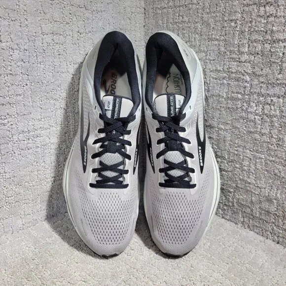Brooks Adrenaline GTS 22 Men's Size 14D Gray Running Sneaker Shoes 1103661D012