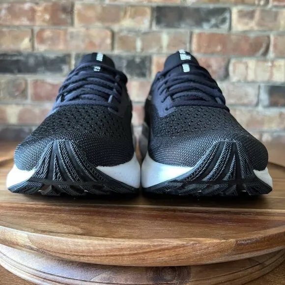 Brooks Adrenaline GTS 24 Black White Women's 8.5 D Road Running Shoes Sneakers