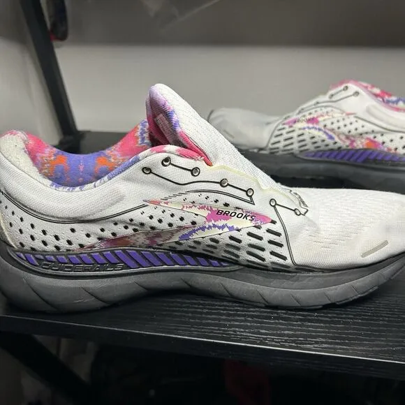 Brooks Adrenaline GTS 21 Mens 14 Shoes White Empower Her Road Running Support