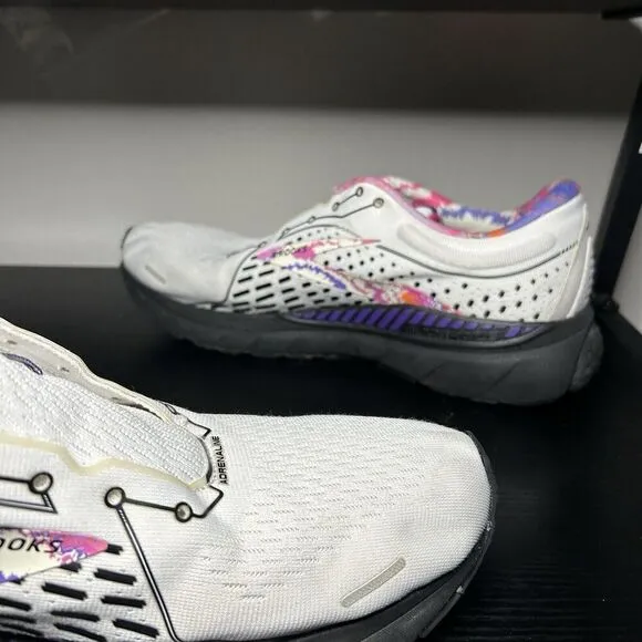 Brooks Adrenaline GTS 21 Mens 14 Shoes White Empower Her Road Running Support