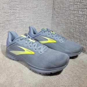 Brooks Anthem 5 Men's Size 13 US Grey Volt Running Sneaker Shoes 1103781D076