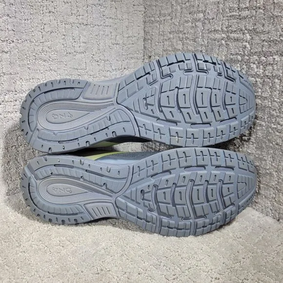 Brooks Anthem 5 Men's Size 13 US Grey Volt Running Sneaker Shoes 1103781D076