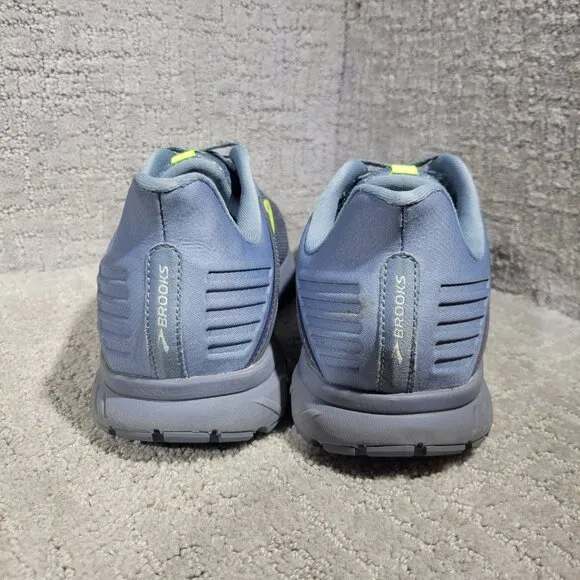 Brooks Anthem 5 Men's Size 13 US Grey Volt Running Sneaker Shoes 1103781D076