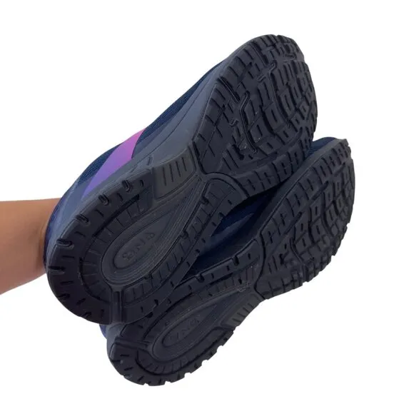 Brooks Anthem 5 Womens Athletic Running Shoes SZ 11 Navy &amp; Pink Mesh