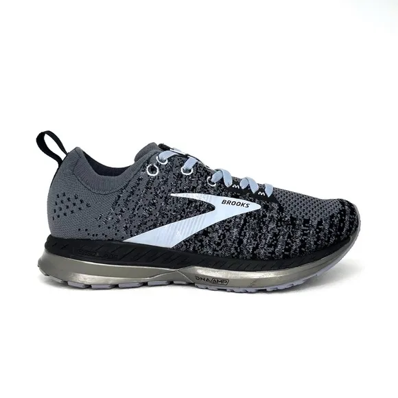 Brooks Bedlam 2 Sneakers Women’s Size 6 Black/Gray/Blue EUC