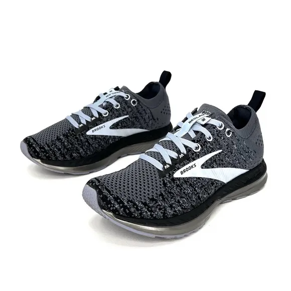Brooks Bedlam 2 Sneakers Women’s Size 6 Black/Gray/Blue EUC