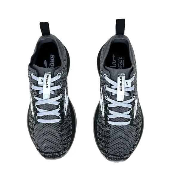 Brooks Bedlam 2 Sneakers Women’s Size 6 Black/Gray/Blue EUC