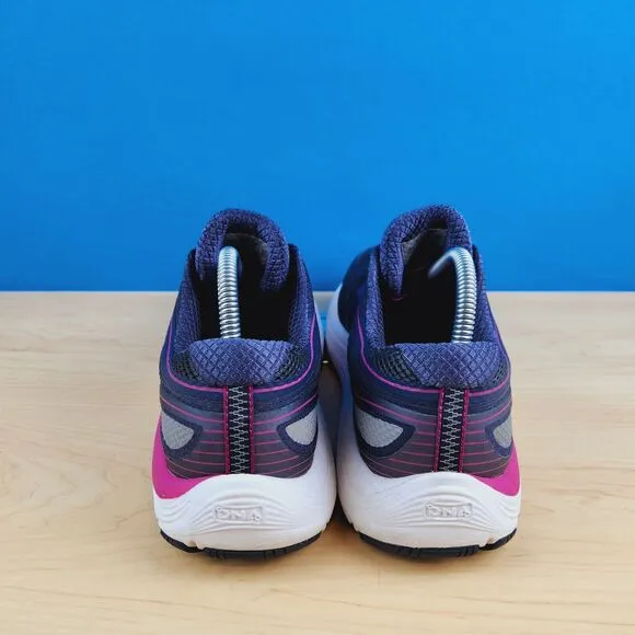 Brooks Dyad 9 Womens Size‎ 10 Blue Running Shoes Athletic Sneakers 1202231B442