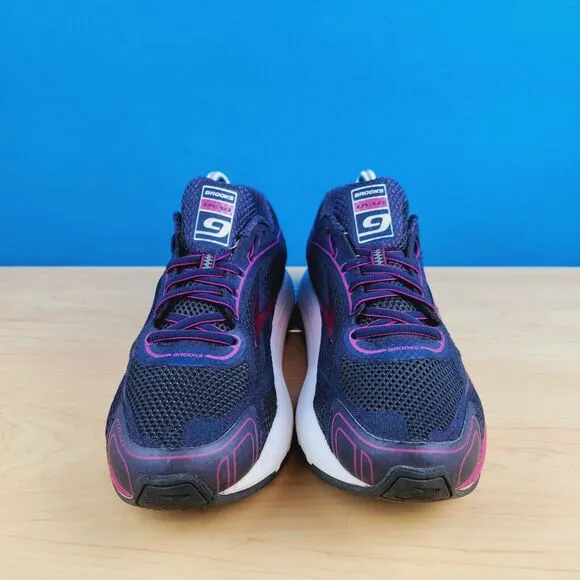 Brooks Dyad 9 Womens Size‎ 10 Blue Running Shoes Athletic Sneakers 1202231B442