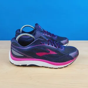 Brooks Dyad 9 Womens Size‎ 10 Blue Running Shoes Athletic Sneakers 1202231B442