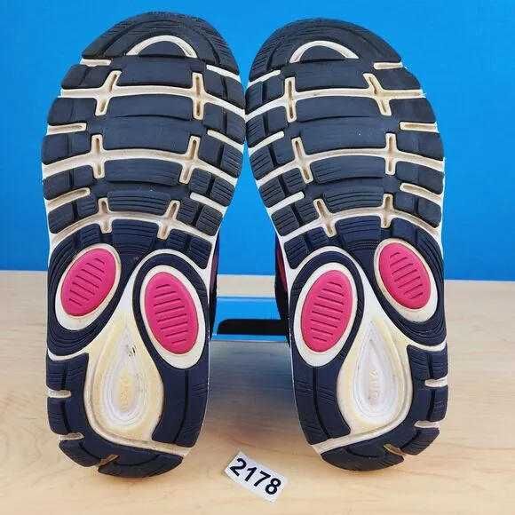 Brooks Dyad 9 Womens Size‎ 10 Blue Running Shoes Athletic Sneakers 1202231B442