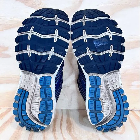 Brooks - Ghost 12 - Running Shoes - Black/Blue - Men's - 10 (D) - 1103161D058