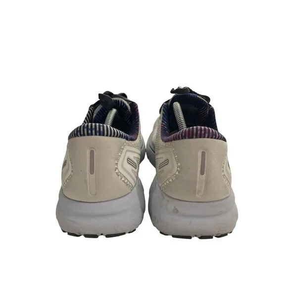 Brooks Ghost 14 Men's Size 11 Beige  Black running sneakers  Shoes