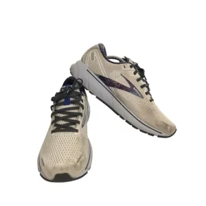 Brooks Ghost 14 Men's Size 11 Beige  Black running sneakers  Shoes