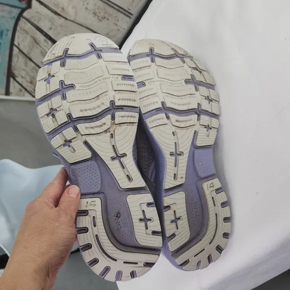 Brooks Ghost 14 Road Running Shoes Purple 1203561B566