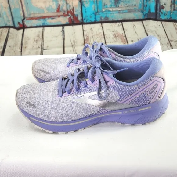 Brooks Ghost 14 Road Running Shoes Purple 1203561B566