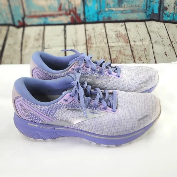 Brooks Ghost 14 Road Running Shoes Purple 1203561B566