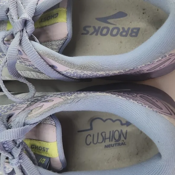 Brooks Ghost 14 Road Running Shoes Purple 1203561B566