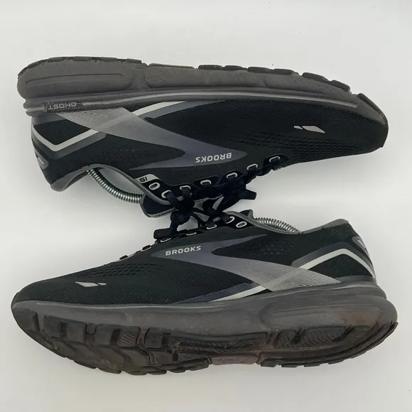 Brooks Ghost 15 Gore-Tex Waterproof Running Shoes Womens 12 Black 1203821B022