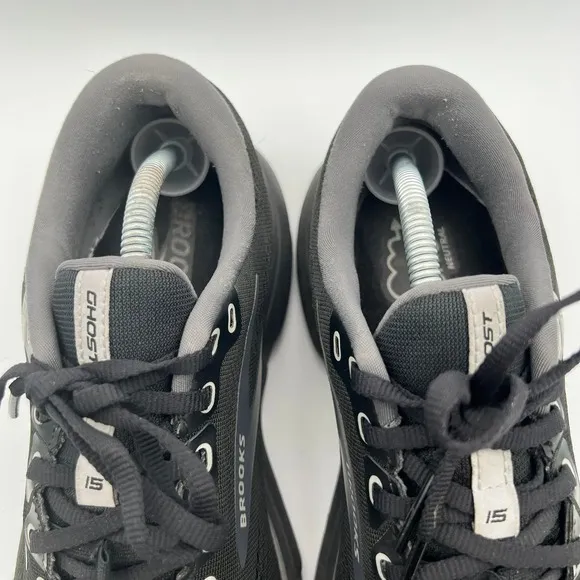 Brooks Ghost 15 Gore-Tex Waterproof Running Shoes Womens 12 Black 1203821B022