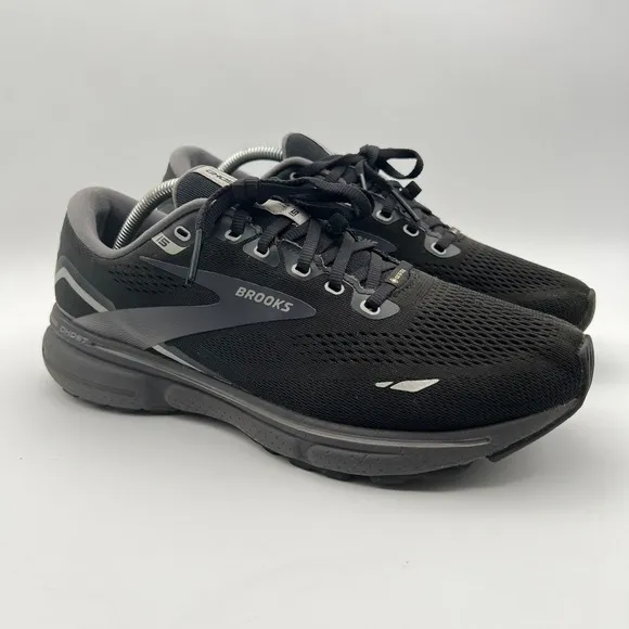 Brooks Ghost 15 Gore-Tex Waterproof Running Shoes Womens 12 Black 1203821B022