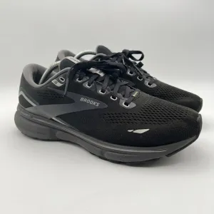 Brooks Ghost 15 Gore-Tex Waterproof Running Shoes Womens 12 Black 1203821B022