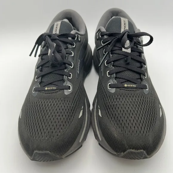 Brooks Ghost 15 Gore-Tex Waterproof Running Shoes Womens 12 Black 1203821B022
