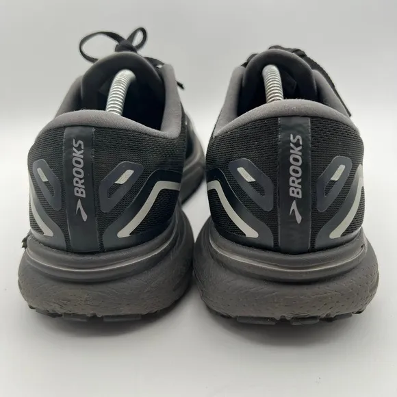 Brooks Ghost 15 Gore-Tex Waterproof Running Shoes Womens 12 Black 1203821B022