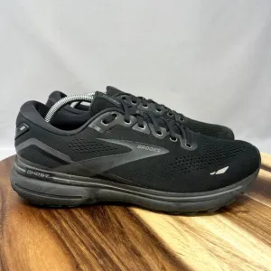 Brooks Ghost 15 Shoes Mens Size 11.5 D US Black Athletic Running Sneakers Shoes