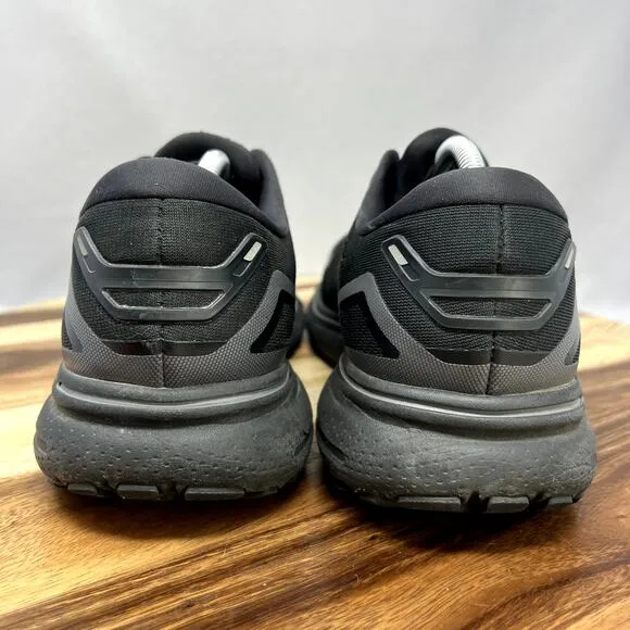 Brooks Ghost 15 Shoes Mens Size 11.5 D US Black Athletic Running Sneakers Shoes