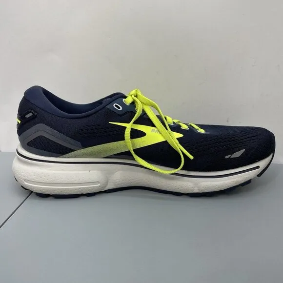 Brooks Ghost 15 Sneakers Shoes Athletic Running Training Blue Mens 8 D