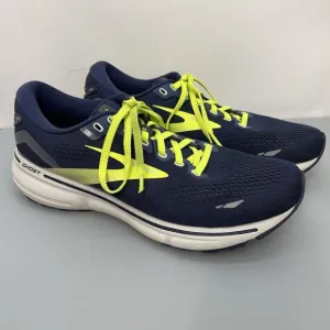 Brooks Ghost 15 Sneakers Shoes Athletic Running Training Blue Mens 8 D
