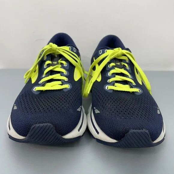 Brooks Ghost 15 Sneakers Shoes Athletic Running Training Blue Mens 8 D