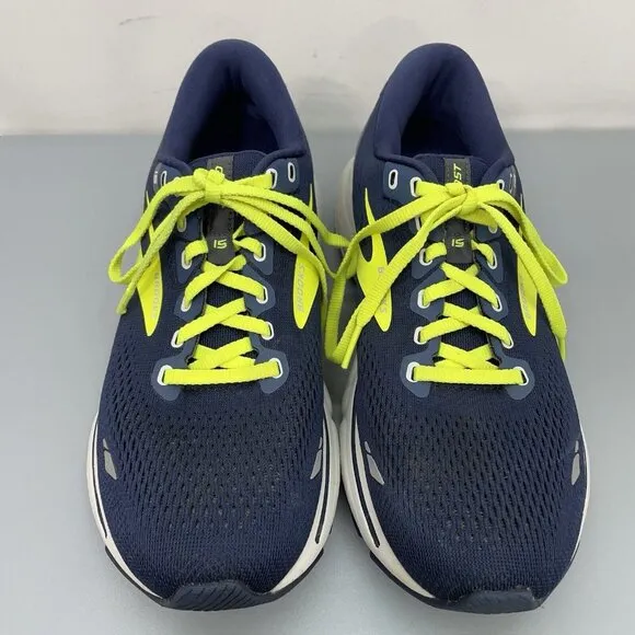 Brooks Ghost 15 Sneakers Shoes Athletic Running Training Blue Mens 8 D