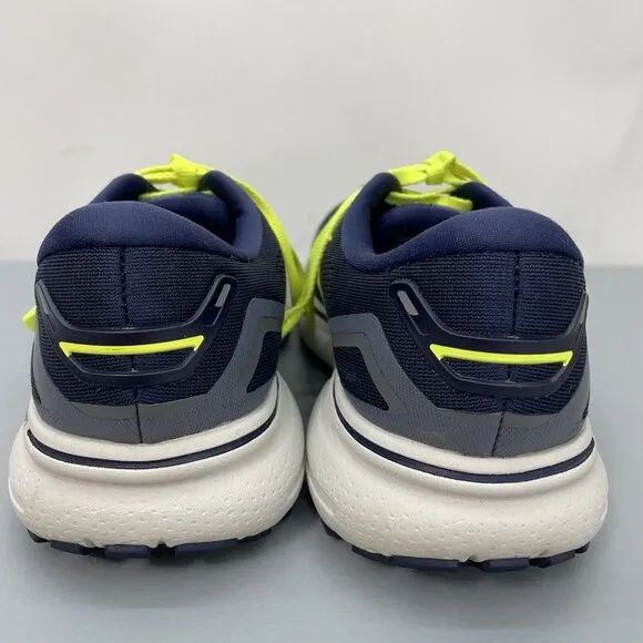 Brooks Ghost 15 Sneakers Shoes Athletic Running Training Blue Mens 8 D