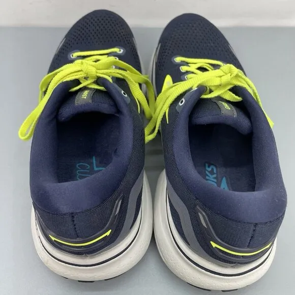 Brooks Ghost 15 Sneakers Shoes Athletic Running Training Blue Mens 8 D