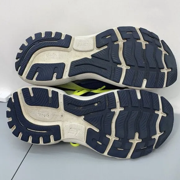 Brooks Ghost 15 Sneakers Shoes Athletic Running Training Blue Mens 8 D